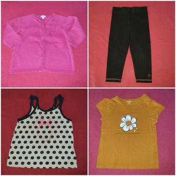 Vêtements fille 18 mois