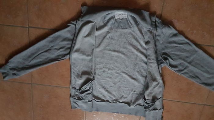 Gilet zippé homme 40 gris Cerruti - photo numéro 6