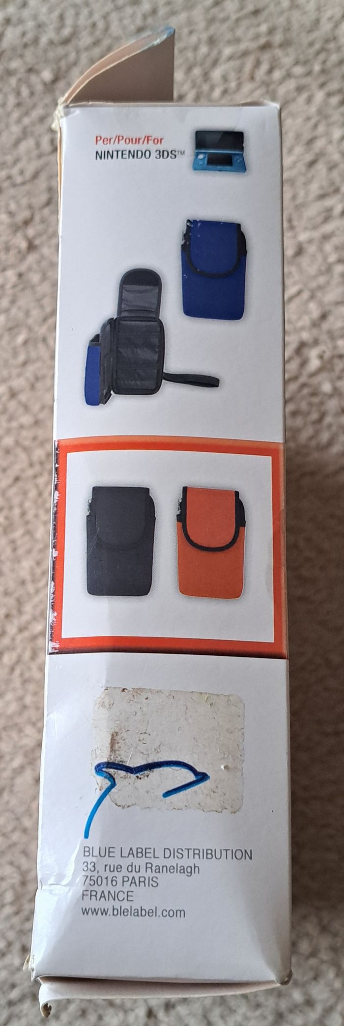 🎮 Pack de 12 accessoires de protection et autre Nintendo 3DS - photo numéro 3