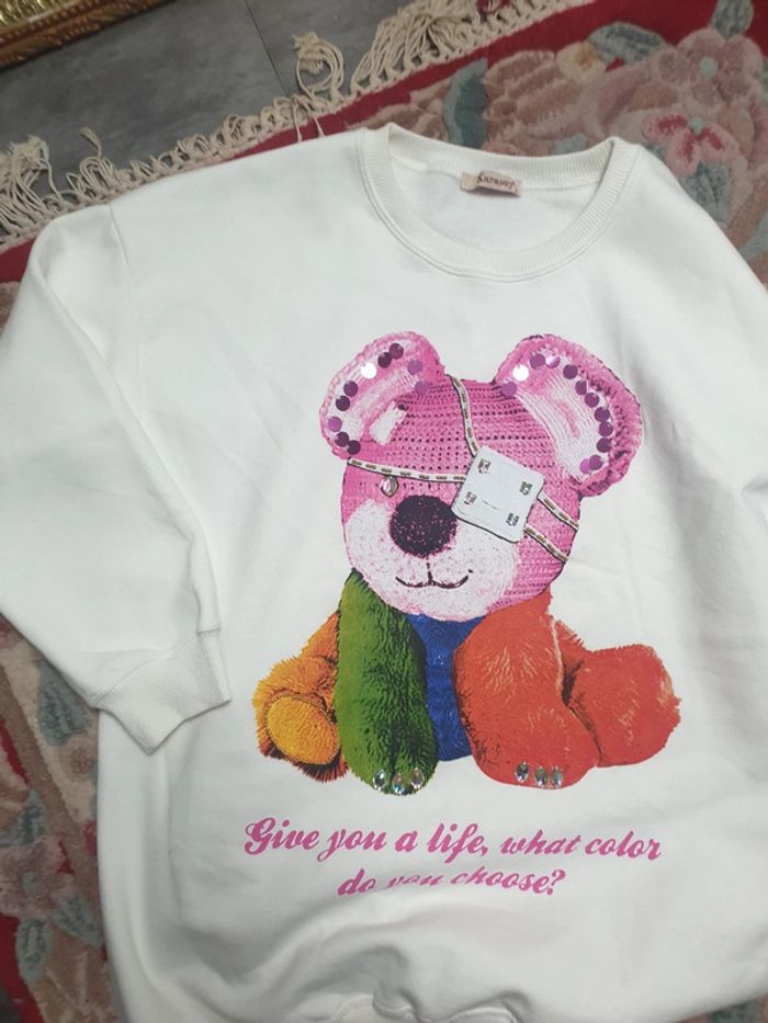Sweat nounours Karasoy 🥰 - photo numéro 4