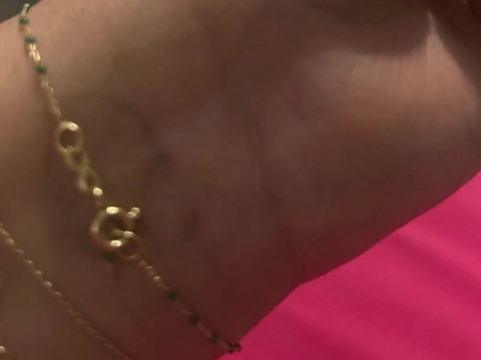 Bracelet en or 18 carats avec diamant - photo numéro 2