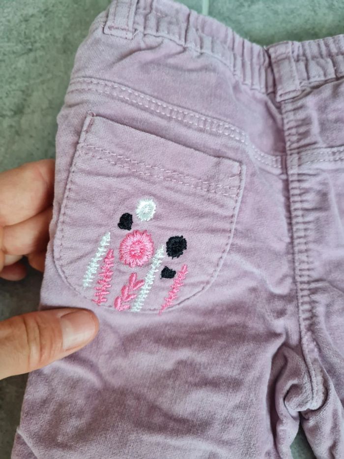 Pantalon fille hiver - photo numéro 4