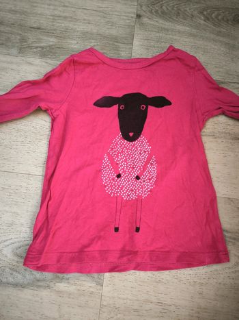 Tee shirt monoprix 3/4ans