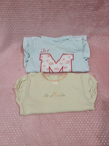 2 pyjama été  fille