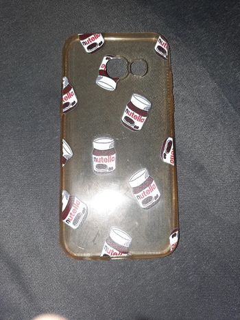 Coque a3 2017 nutella