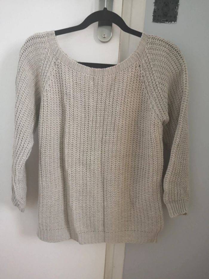 Pull maille - photo numéro 2