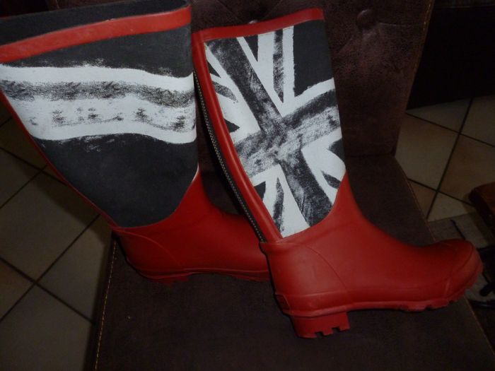 bottes de pluie PEPE JEANS taille 33 - photo numéro 6