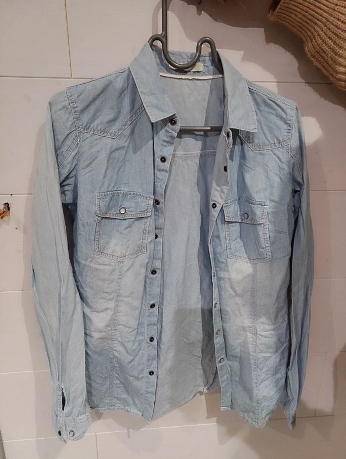 Chemise en jean taille 36