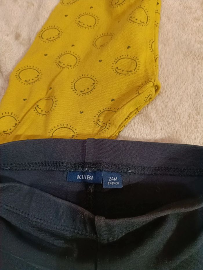 Leggings Kiabi 24 mois - photo numéro 2