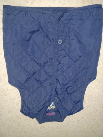 Gilet ou veste légère sans manches garçon Taille 7 ans Sergent-major 