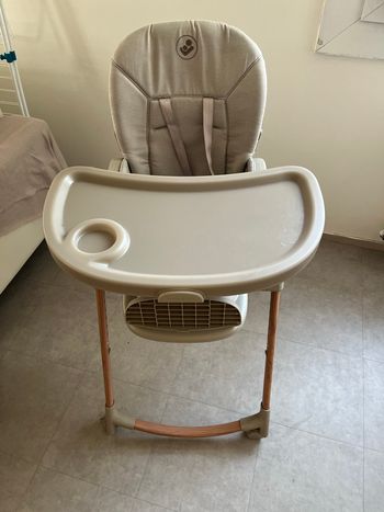 Chaise haute évolutive bébé confort