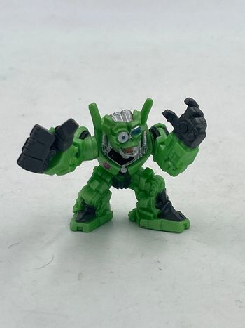 Figurine Transformers Robot Heroes Skids Revenge Autobot Decepticon vert Hasbro 2008