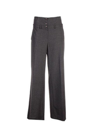 HELENA SOREL  - pantalon MARRON T38