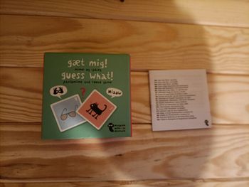 Jeu de mime et sons guess what!