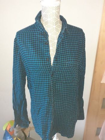 Chemise coton manches longues