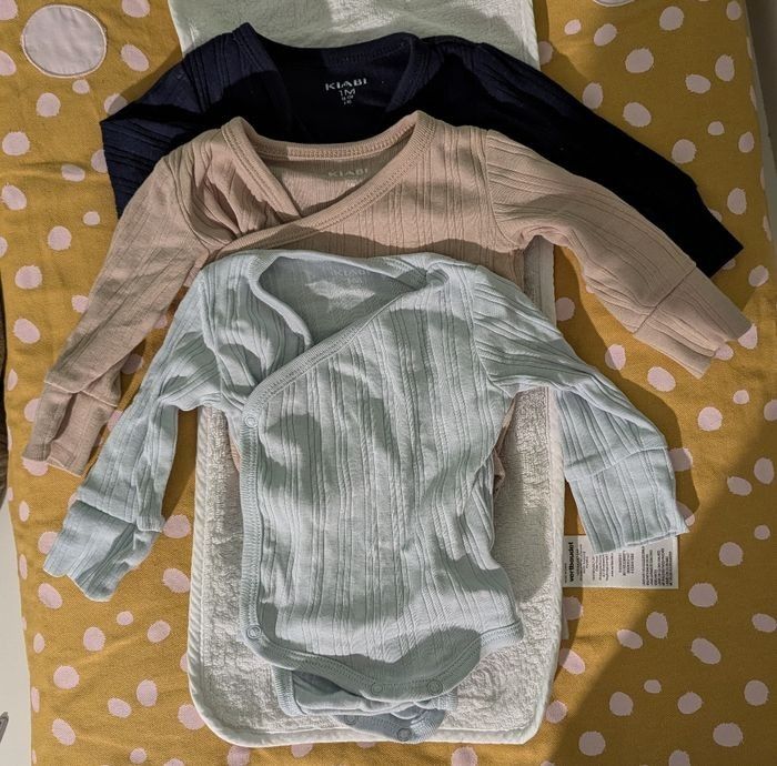 3 Bodys évolutifs - photo numéro 2