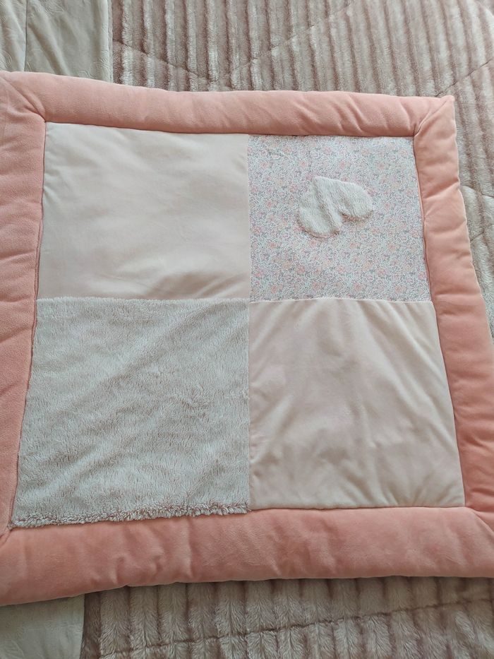 Tapis bébé 100/100 cm - photo numéro 2