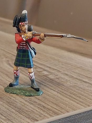 Soldat collection Highlander 92 ème régiment