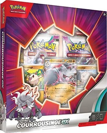 Coffret courrousinge ex 