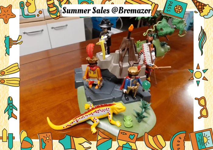 Maxi lot #Playmobil les explorateurs - photo numéro 5