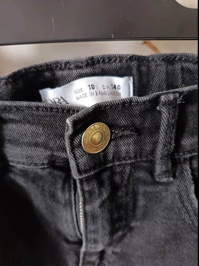 Jean skinny noir - photo numéro 3