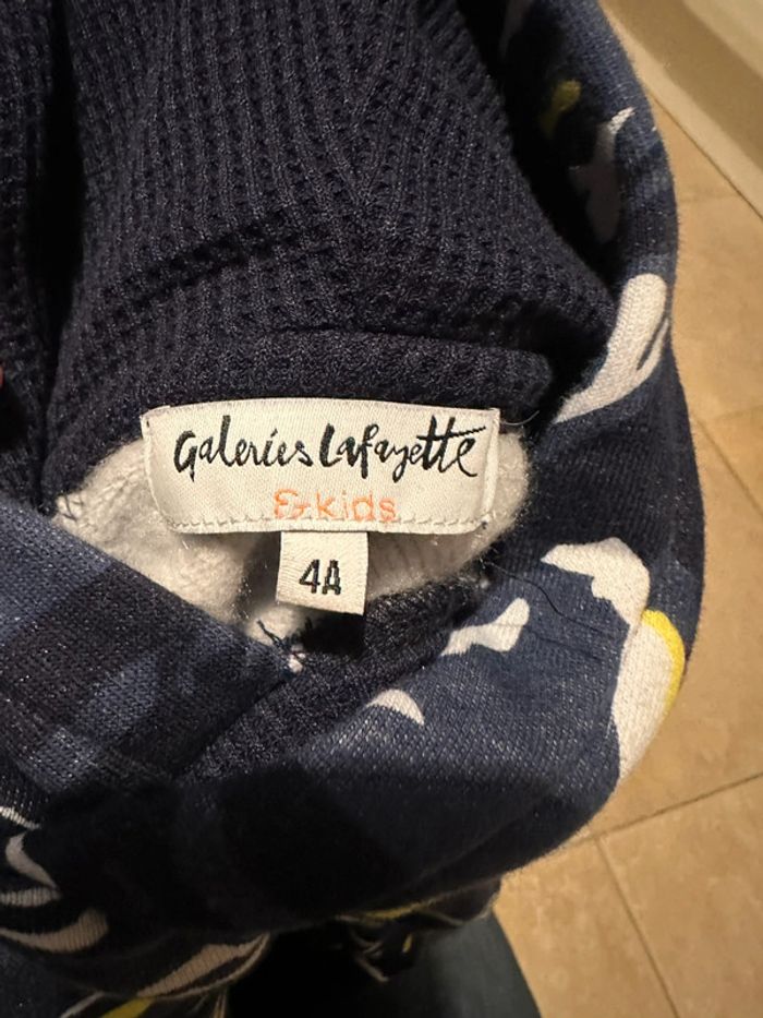 Sweat capuche Galeries Lafayette 4 ans - photo numéro 4