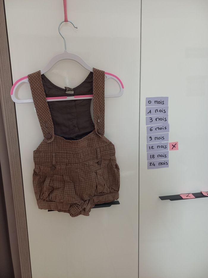 Salopette 12 mois