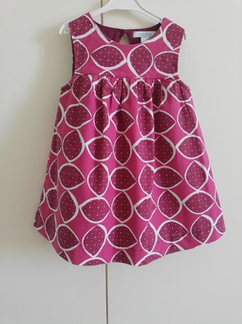 Robe d'été sans manches, 9 mois, OBAÏBI, en très bon état