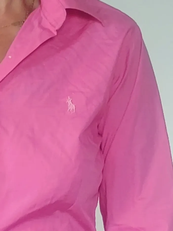 Chemise rose fuchsia Ralph Lauren - photo numéro 2