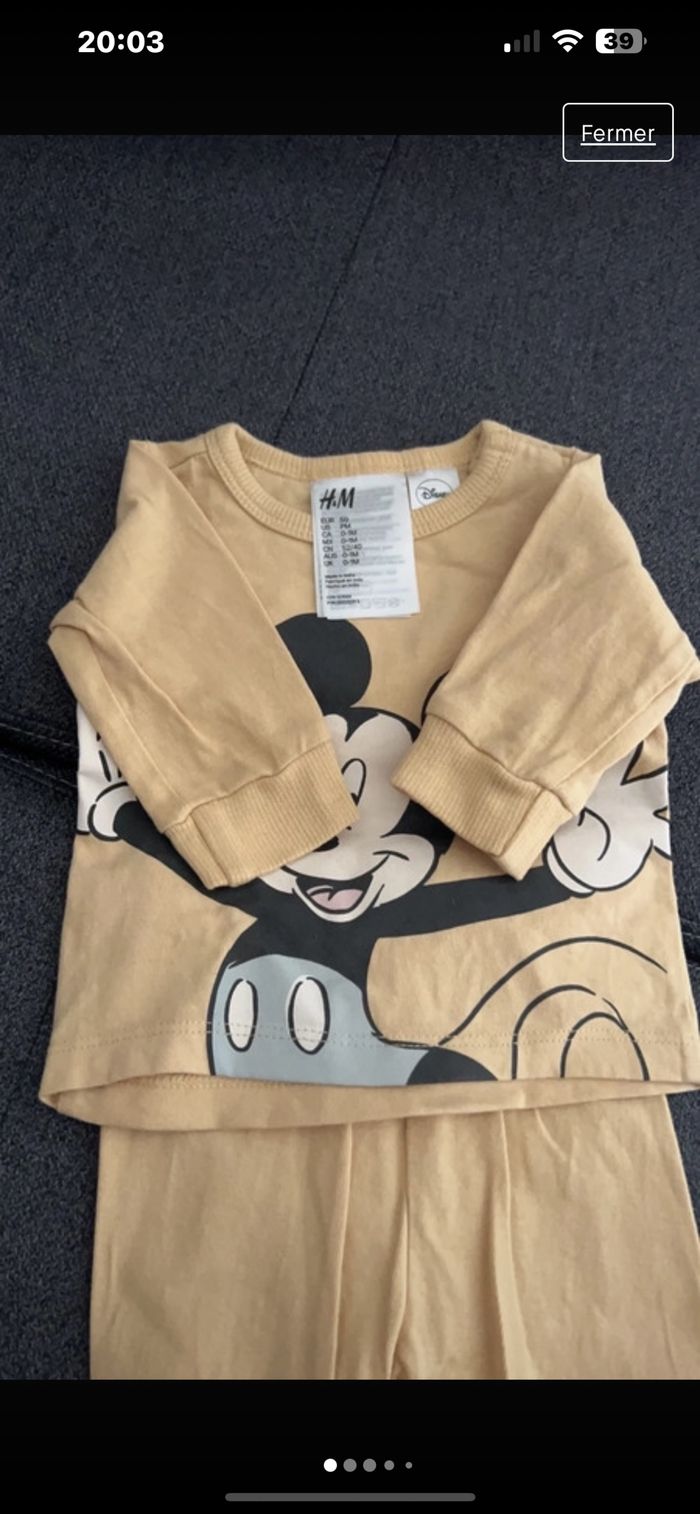 Ensemble Mickey