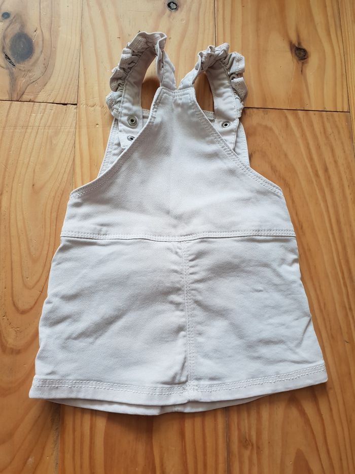 Robe salopette et gilet Tape à l'oeil. - photo numéro 3