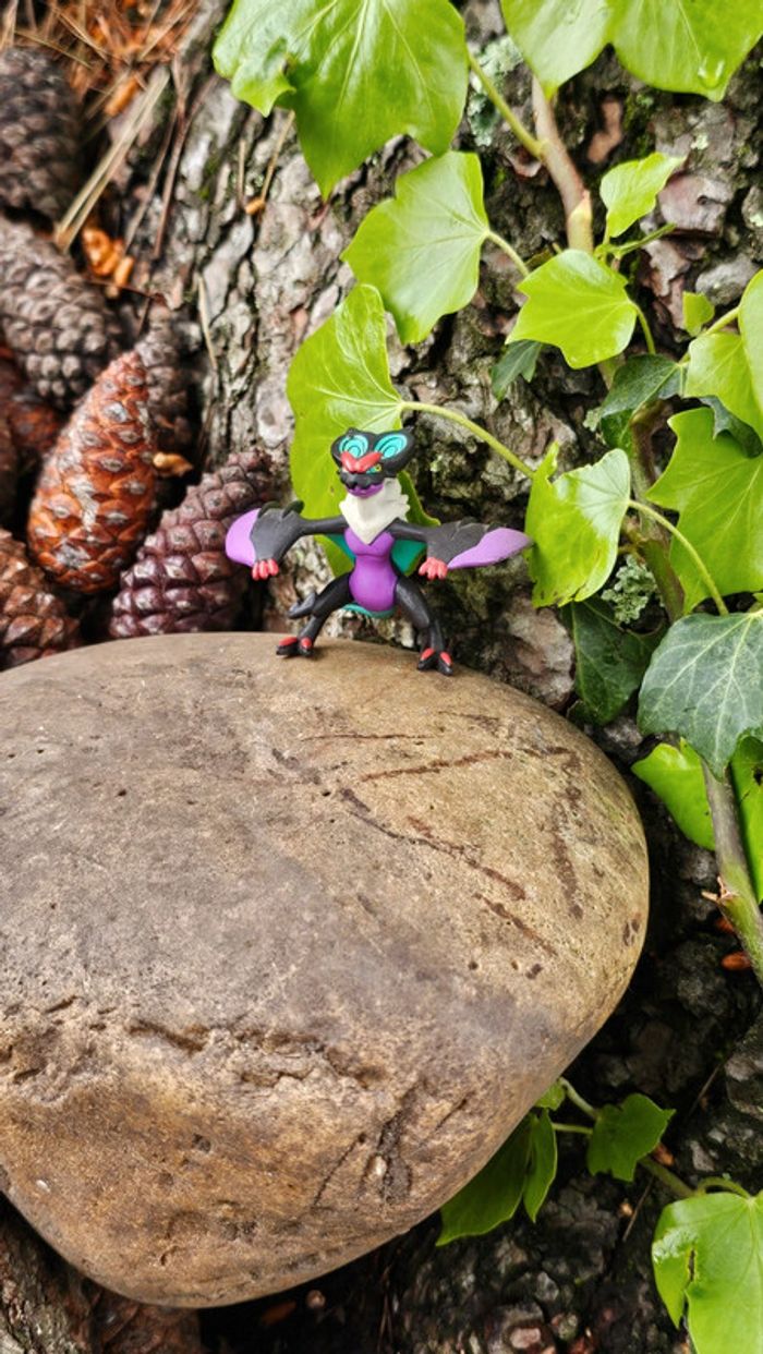 Super figurine Pokemon Nintendo tomy bruyverne - photo numéro 2