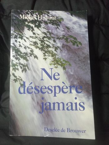Michel Hubaut - Ne désespère jamais