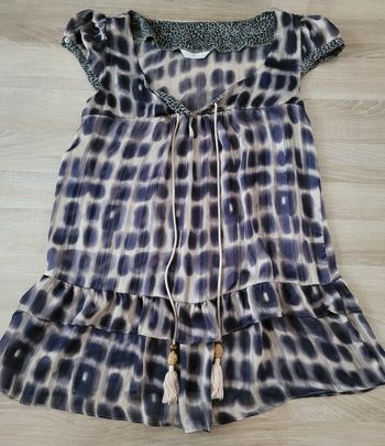 Blouse manches courtes