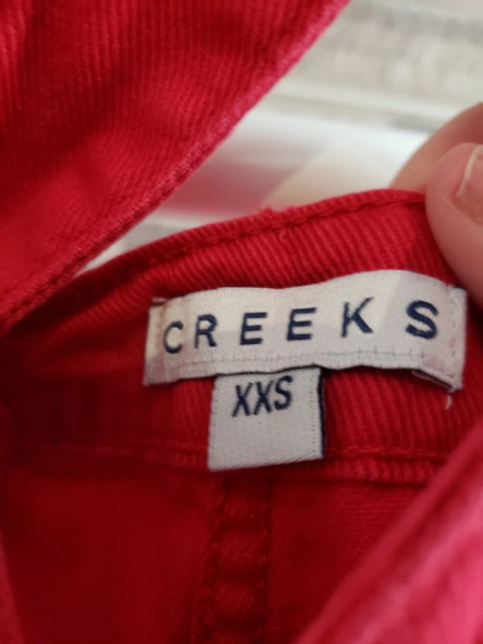 Robe rouge Creeks XXS - photo numéro 3