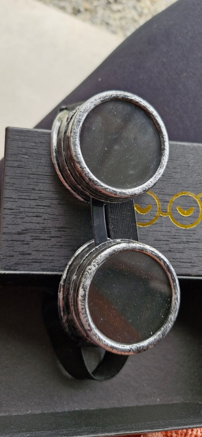 Lunettes steampunk - photo numéro 7