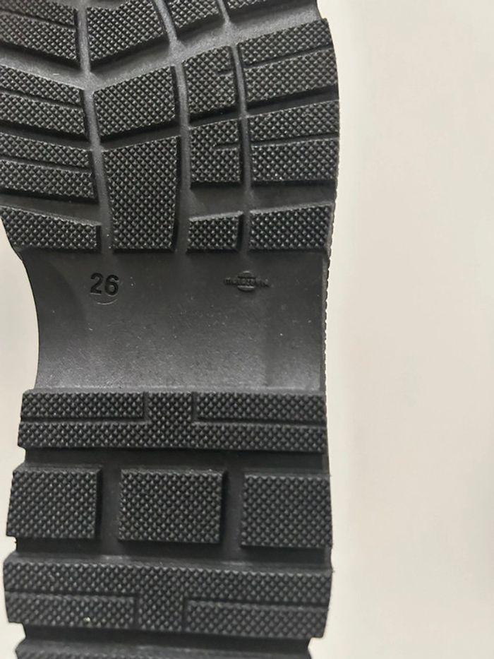 Bottines fille noir - photo numéro 3
