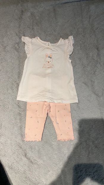 Ensemble bébé fille