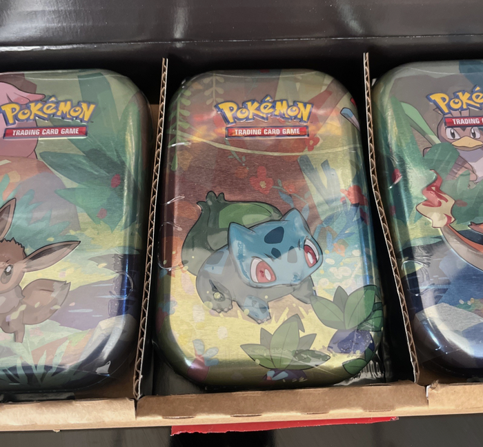 Artset Mini tins Pokémon - Amis de Kanto 2025 - photo numéro 4