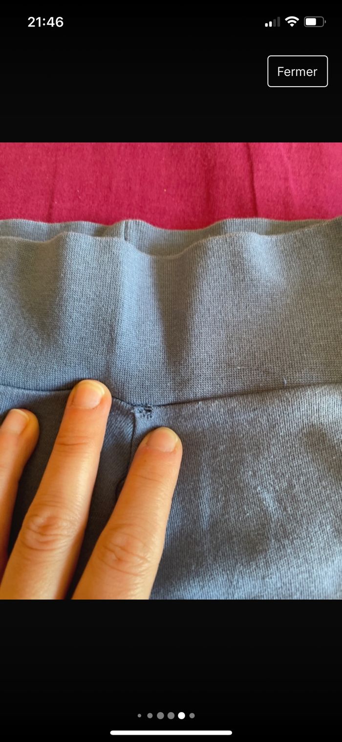 Lot pantalon de pyjama - photo numéro 3