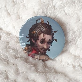 Badge broche manga goodies japon japan mouro