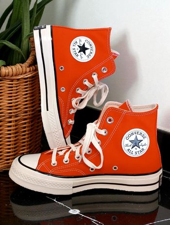 Converse 70' rouge