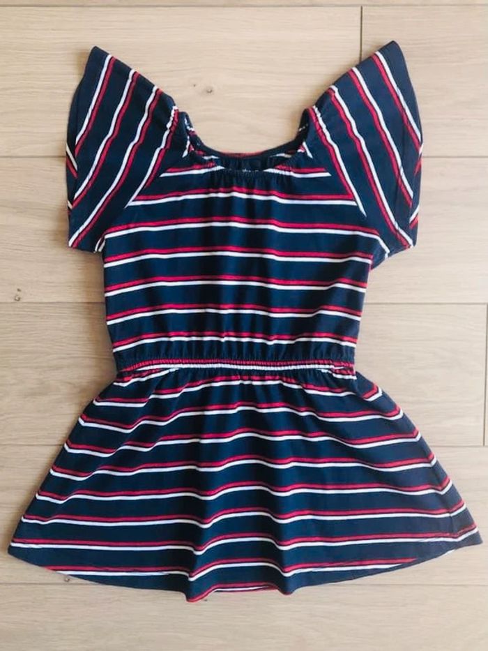 Lot de 2 robes Bio à manches papillon Monoprix Kids T-3 ans - photo numéro 2