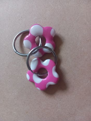 Boucles d'oreilles fantaisistes 