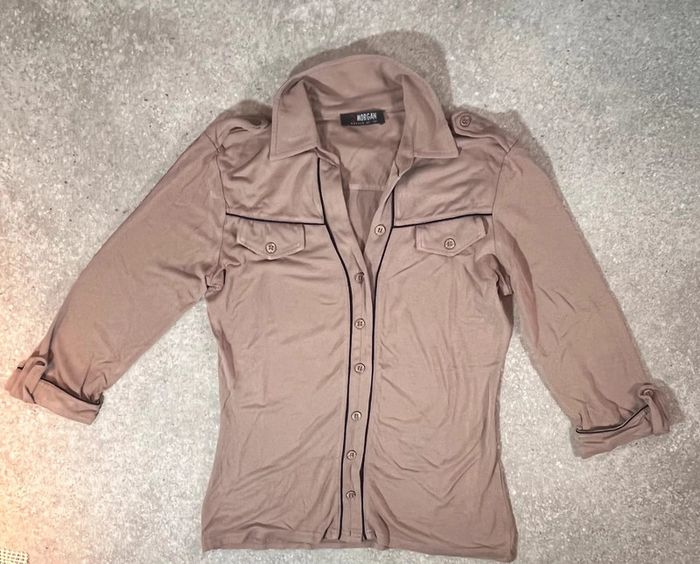 🌟 Chemise Morgan Beige taille 36 🌟