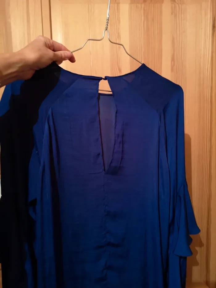 Top bleu nuit - photo numéro 4
