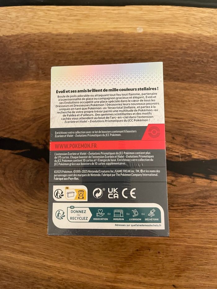 Bundle Évolutions Prismatiques EV8.5 8.5 - photo numéro 3