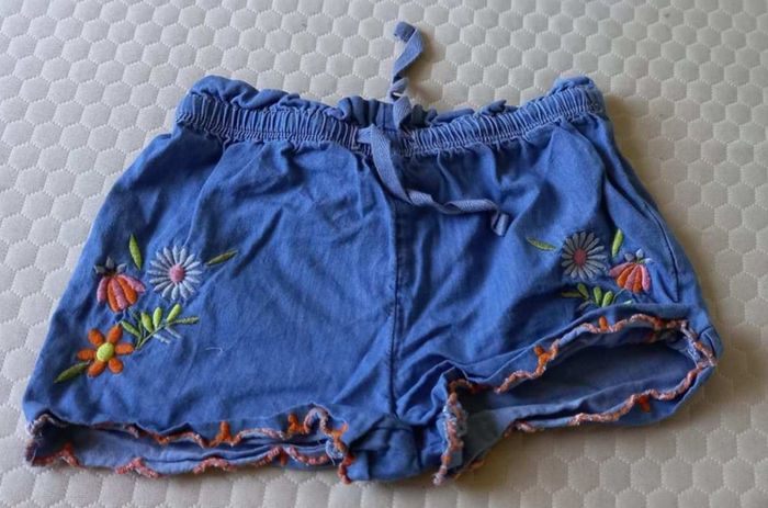 Short bleu Bout'Chou