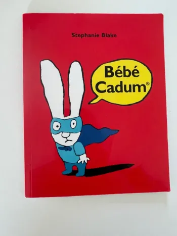 Livre bébé cadum