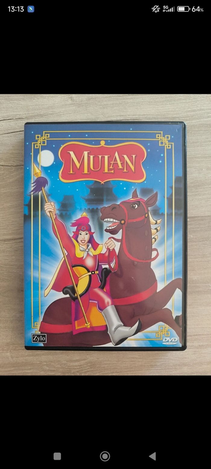 DVD mulan - photo numéro 2
